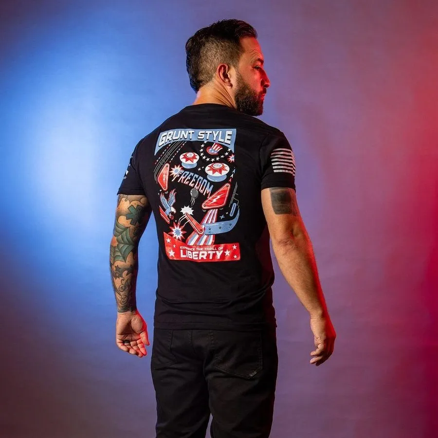 Free Ballin' T-Shirt - Black