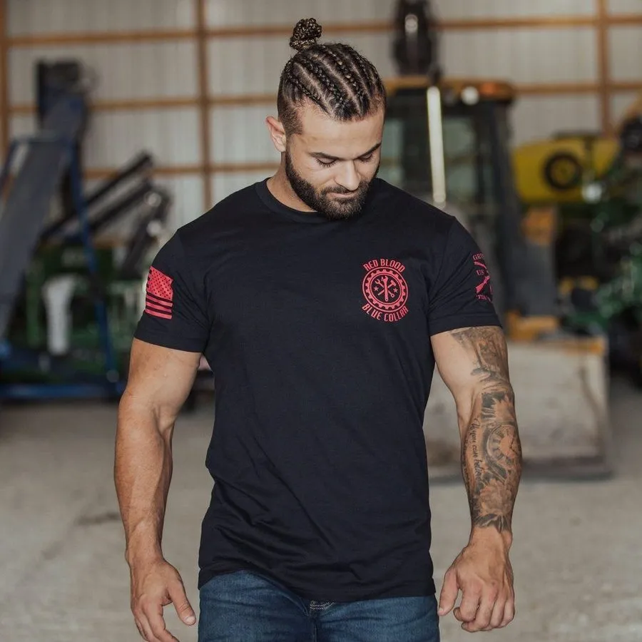 From The Ground Up T-Shirt - Black