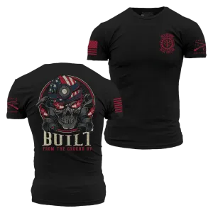 From The Ground Up T-Shirt - Black