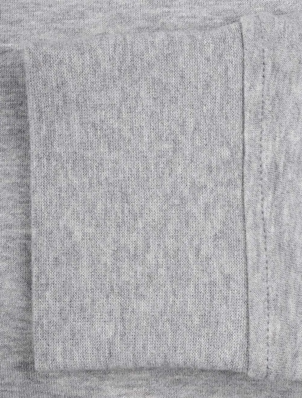 Full Zip Jersey Grey Heather