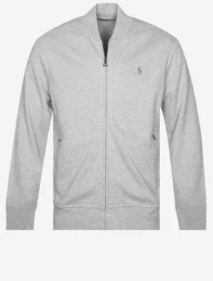 Full Zip Jersey Grey Heather