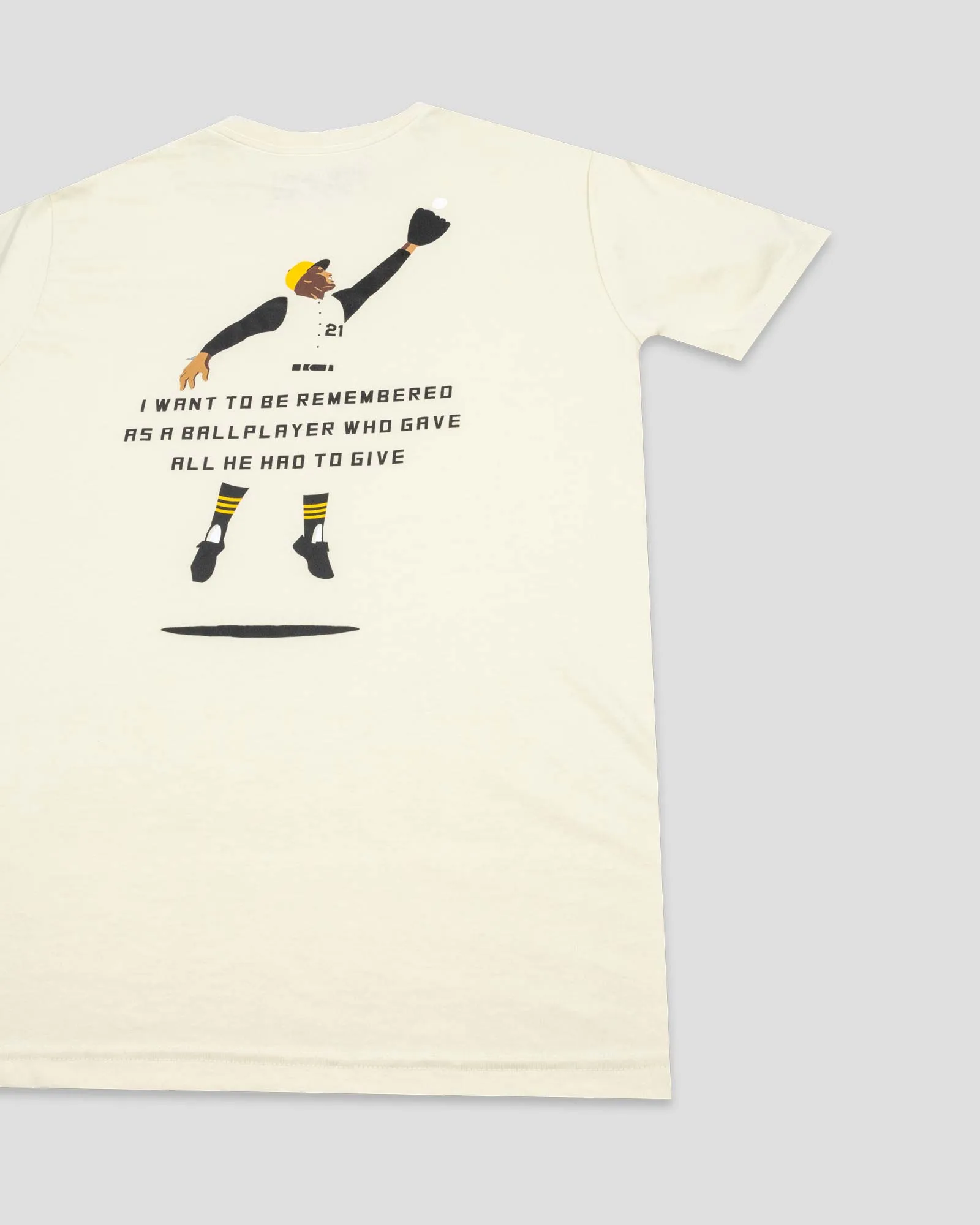 Gave It All T-Shirt - Roberto Clemente