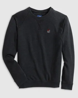 Georgia Freeman Jr. Crewneck Sweatshirt - Bulldog Head Logo