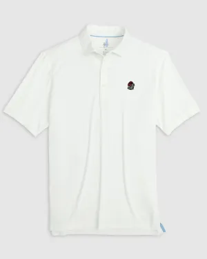 Georgia Huronn Featherweight Performance Polo - Bulldog Head Logo