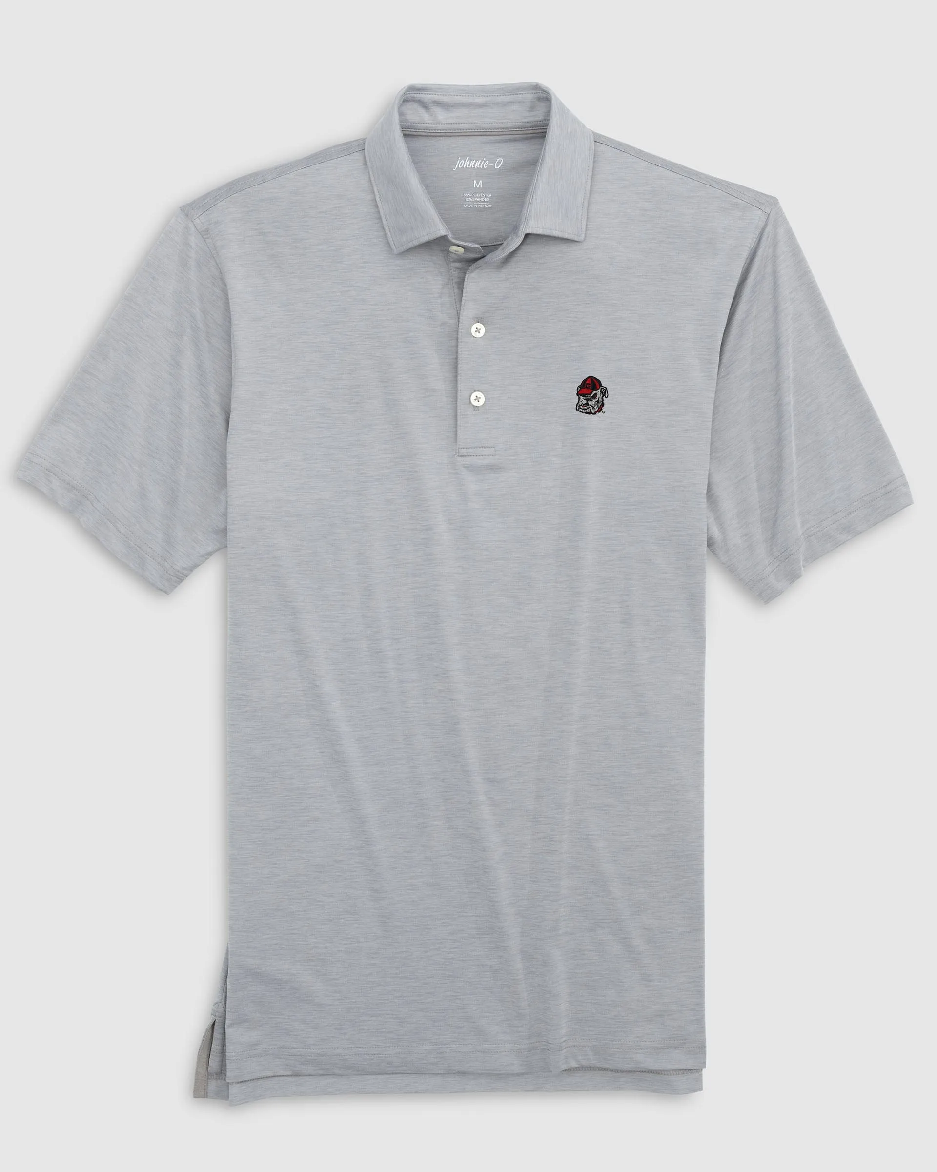 Georgia Huronn Featherweight Performance Polo - Bulldog Head Logo