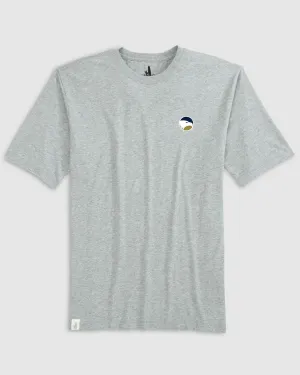 Georgia Southern Heathered Spencer Cotton T-Shirt