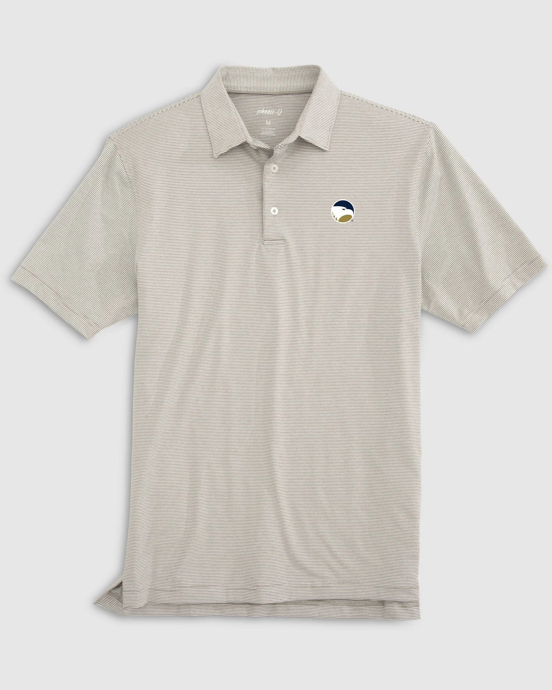 Georgia Southern Lyndonn Striped Jersey Performance Polo