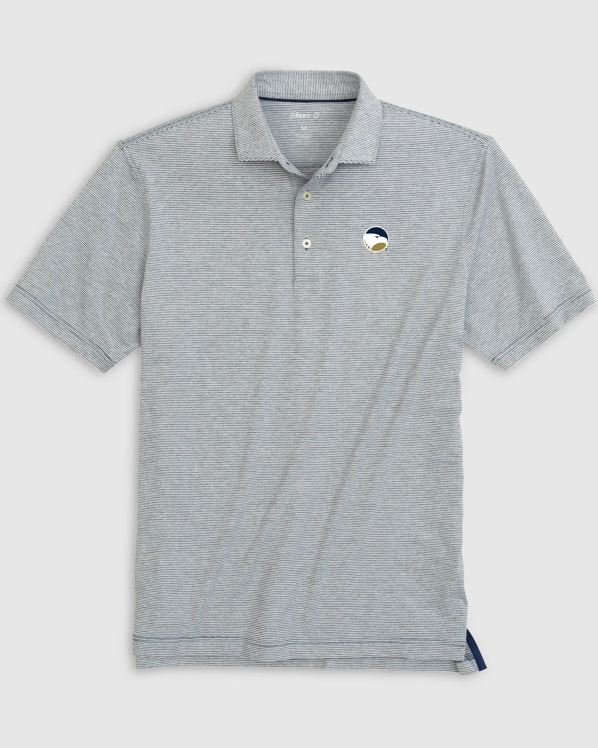 Georgia Southern Lyndonn Striped Jersey Performance Polo