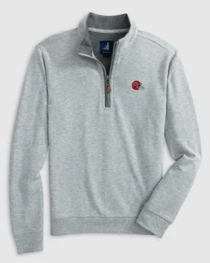 Georgia Sully Jr. 1/4 Zip - Helmet Logo