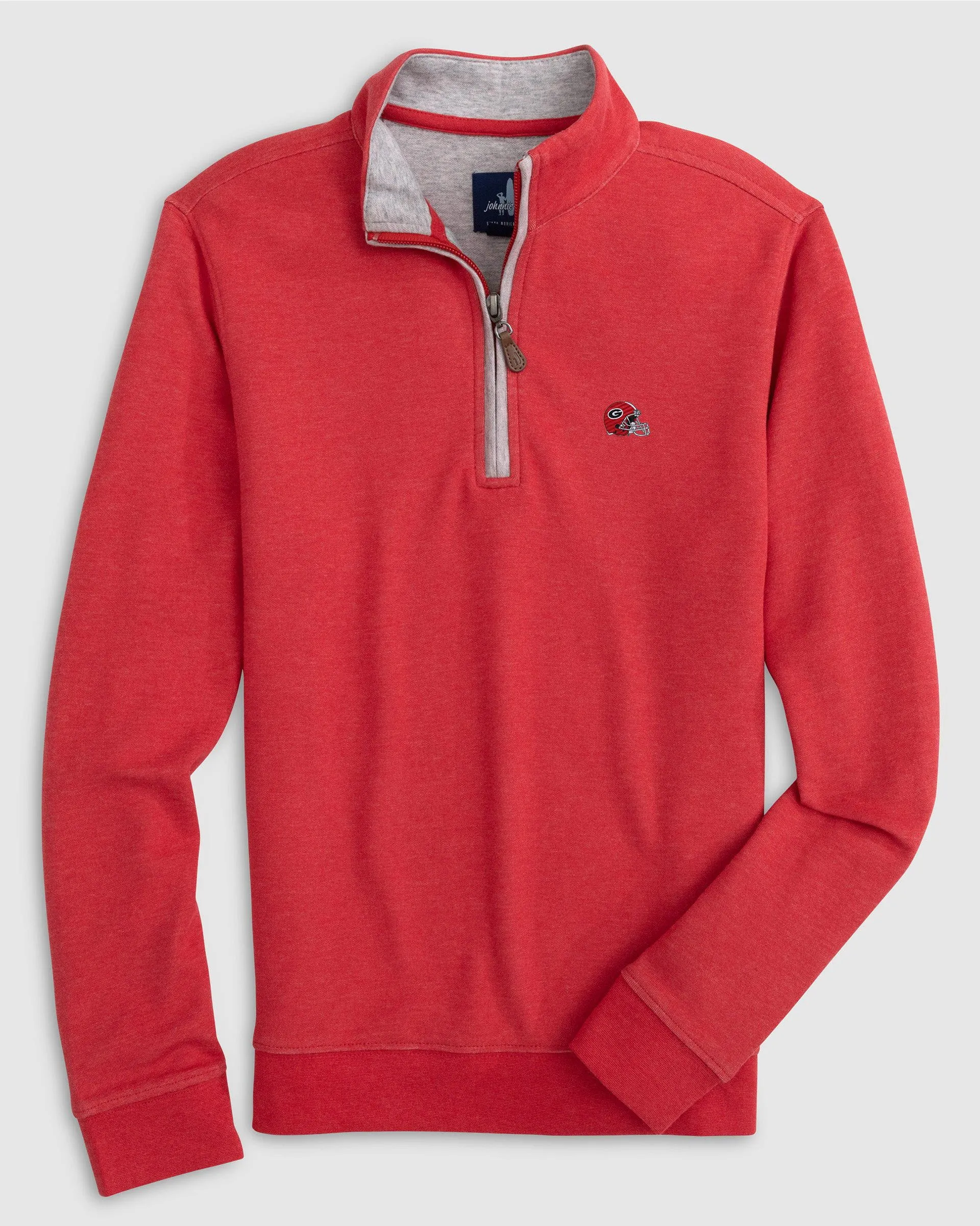 Georgia Sully Jr. 1/4 Zip - Helmet Logo