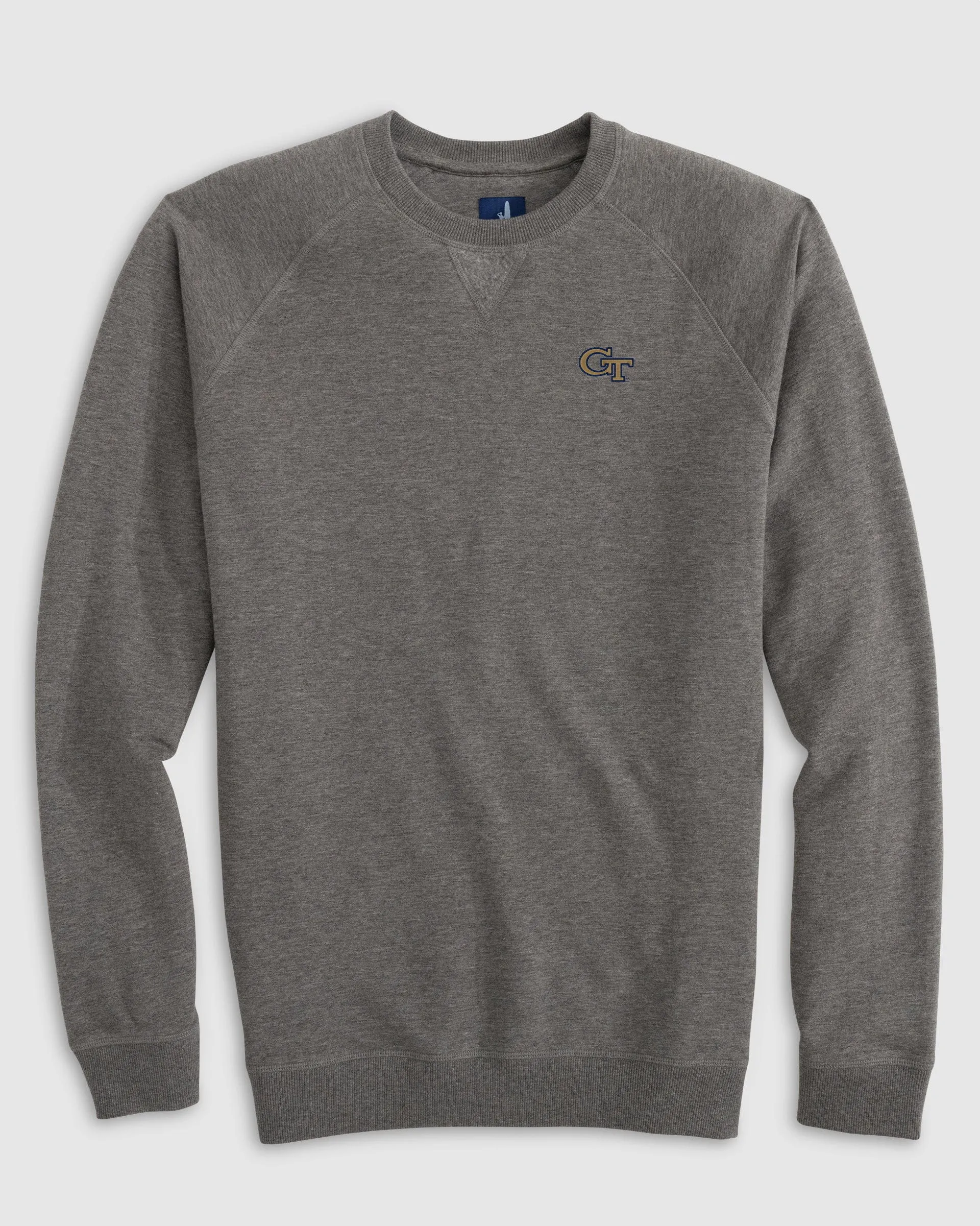 Georgia Tech Freeman Crewneck Fleece Sweatshirt