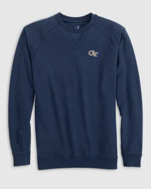 Georgia Tech Freeman Crewneck Fleece Sweatshirt