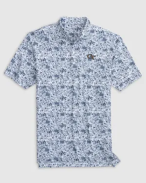 Georgia Tech Tailgater 2.0 Printed Jersey Performance Polo