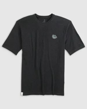 Gonzaga Heathered Spencer Cotton T-Shirt