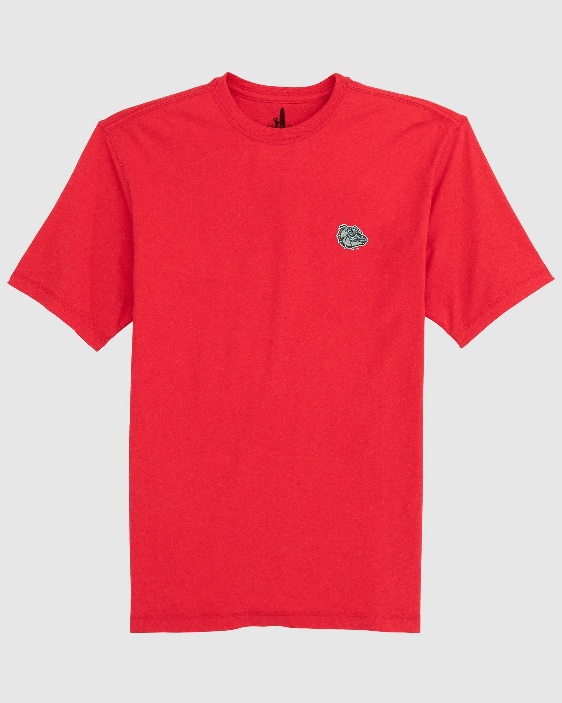Gonzaga Heathered Spencer Cotton T-Shirt
