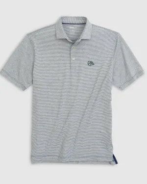 Gonzaga Lyndonn Striped Jersey Performance Polo