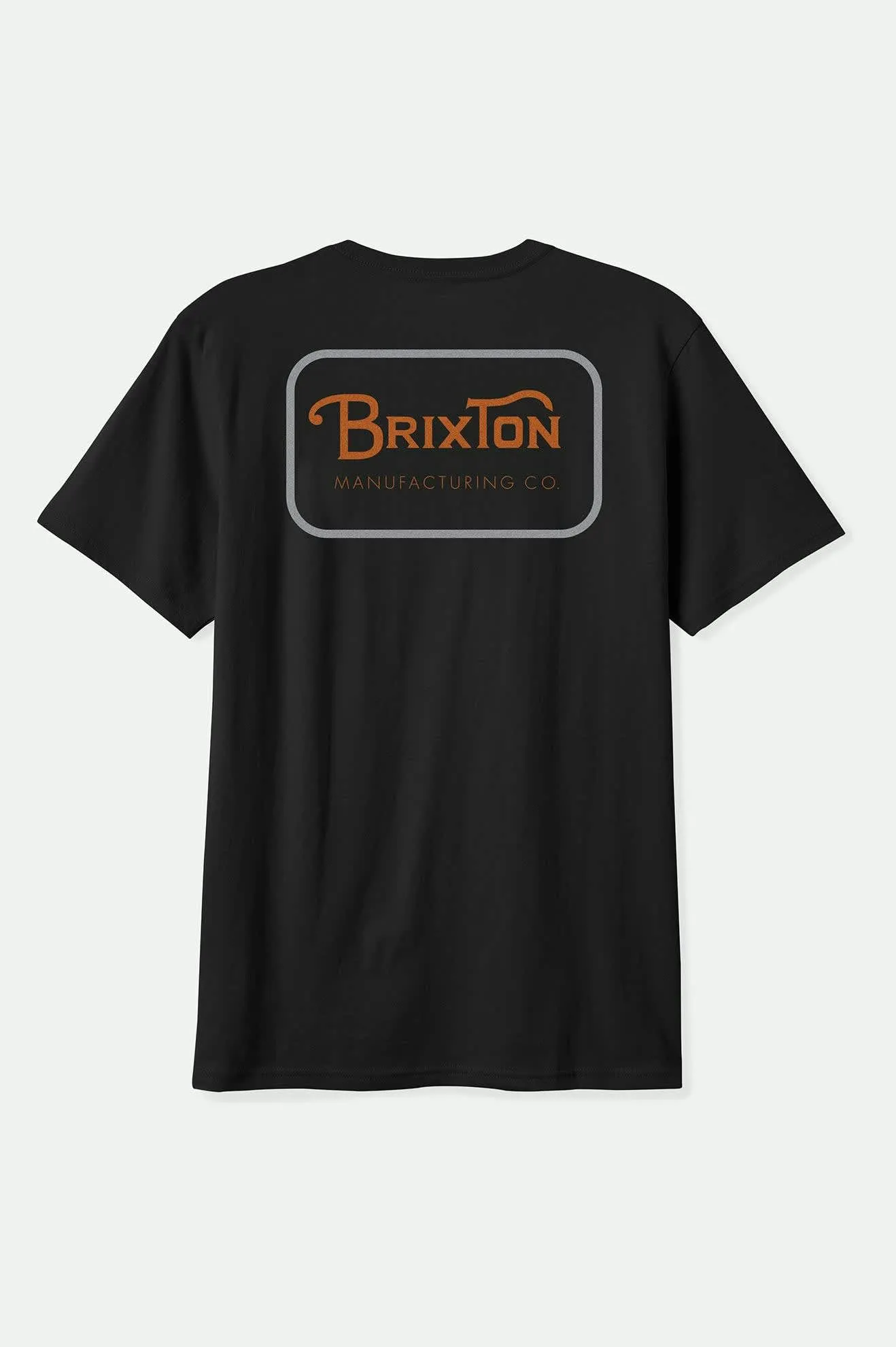 Grade S/S Standard T-Shirt - Black/Rust/Smoke Grey