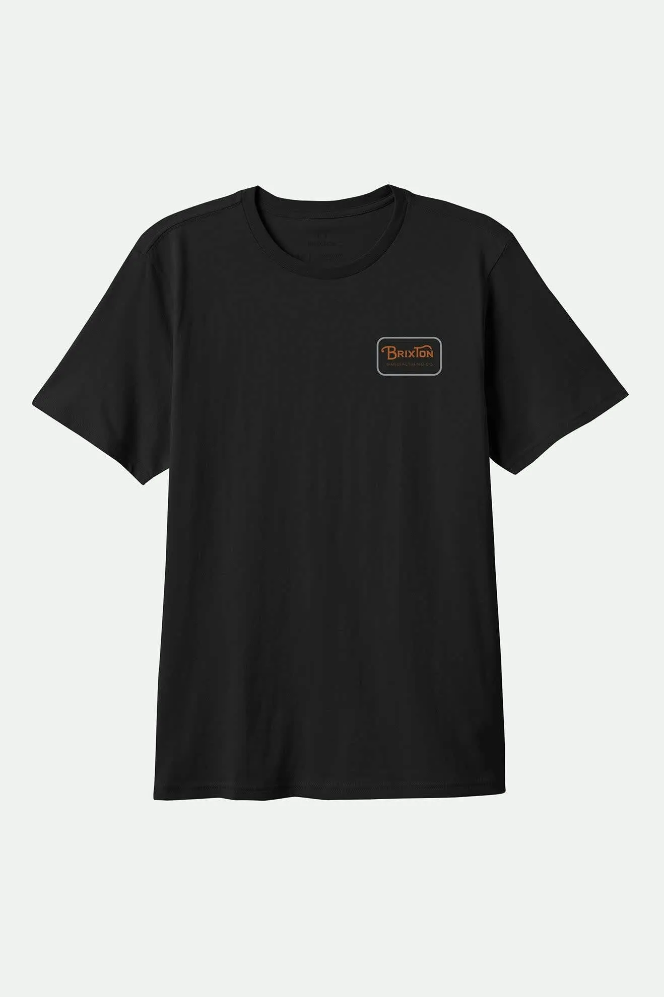 Grade S/S Standard T-Shirt - Black/Rust/Smoke Grey