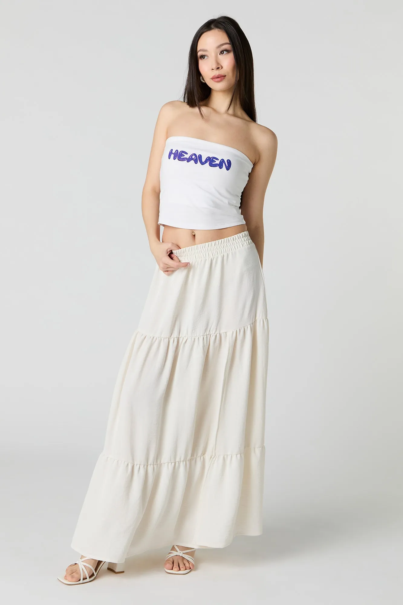 Graphic Tube Top