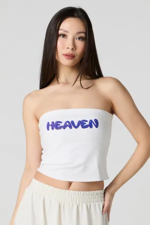 Graphic Tube Top