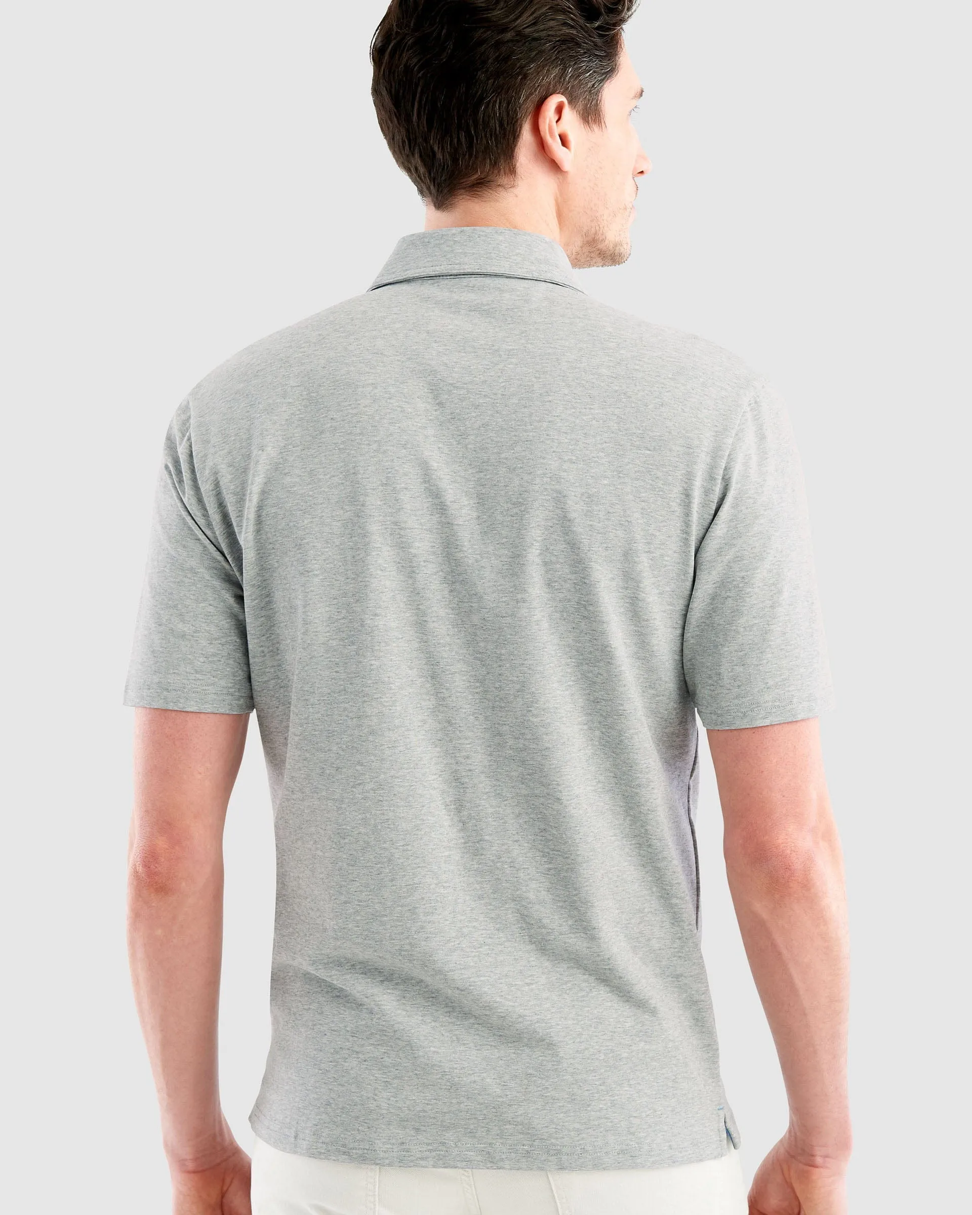 GS- TEST -  Heathered Original Polo