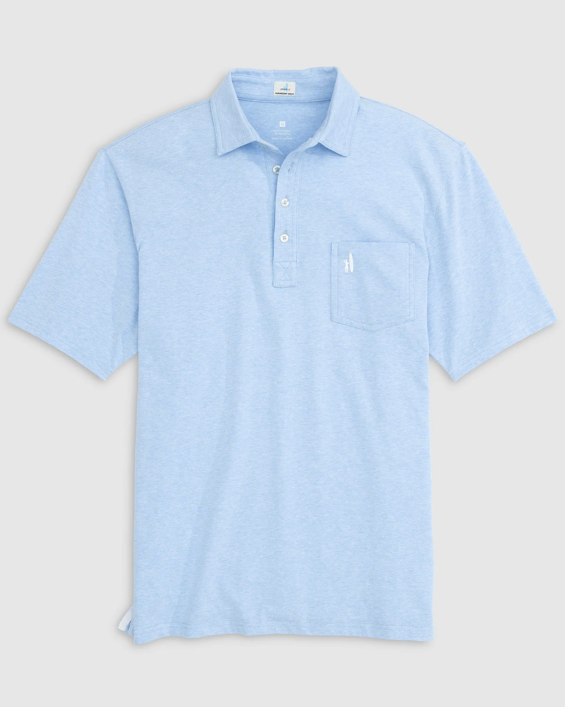 GS- TEST -  Heathered Original Polo