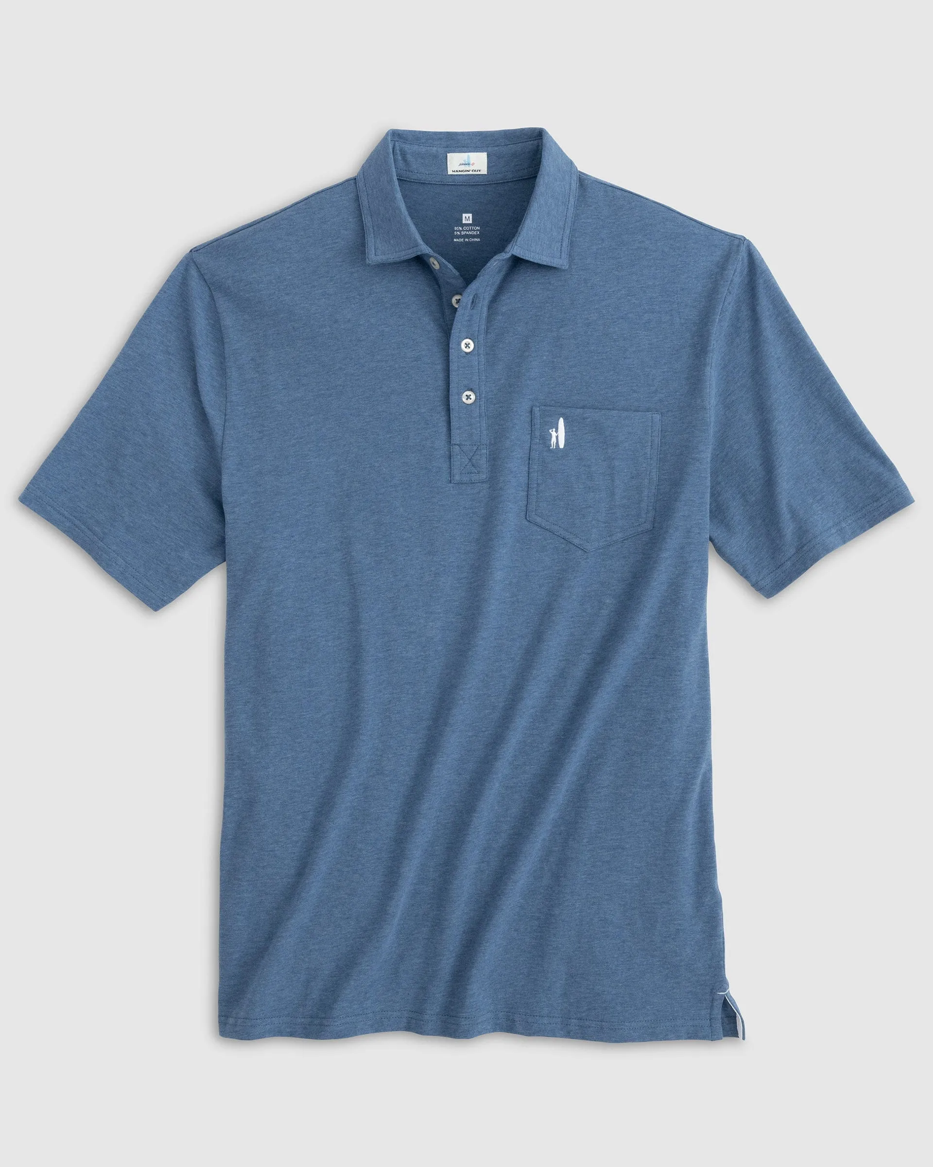 GS- TEST -  Heathered Original Polo