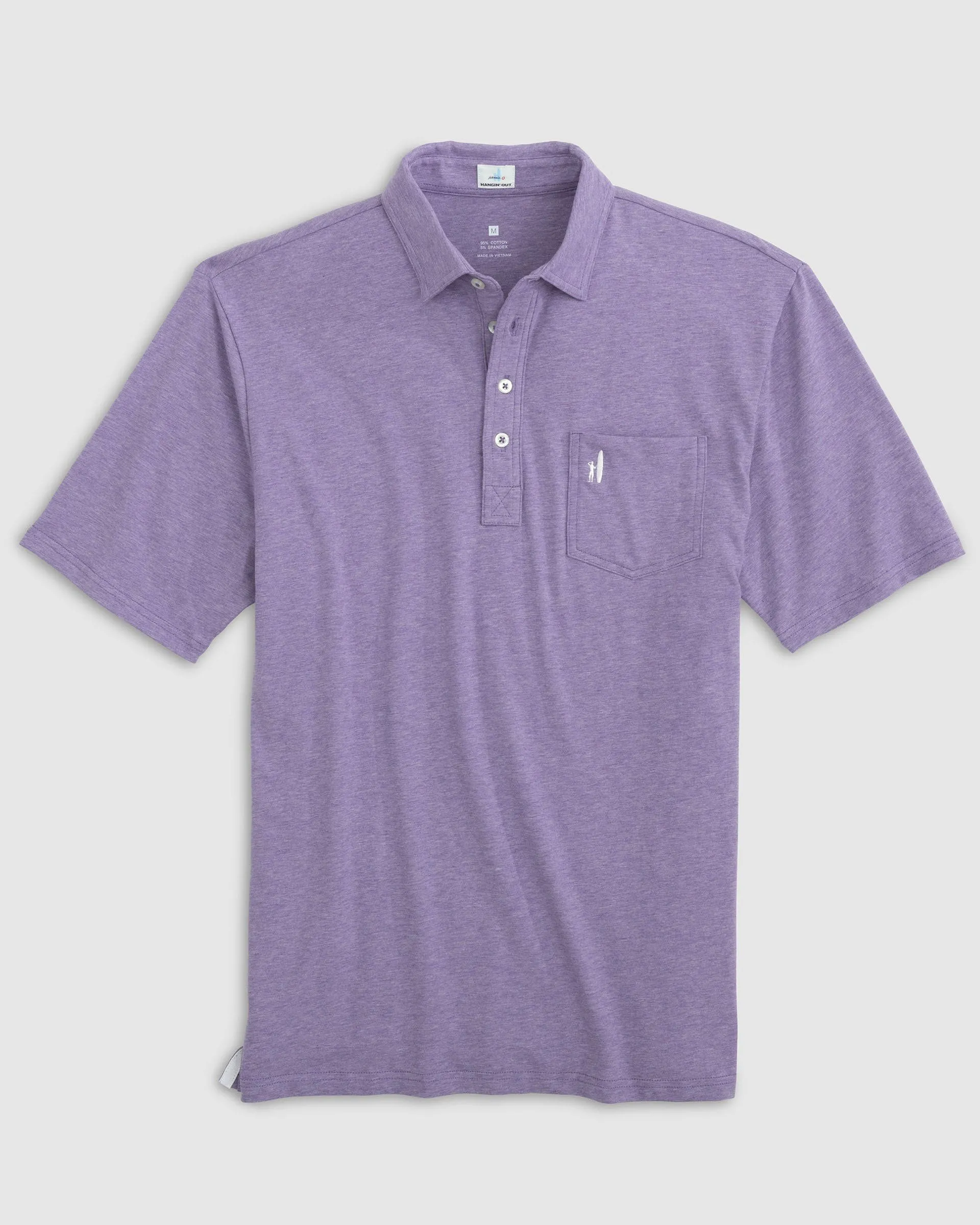 GS- TEST -  Heathered Original Polo