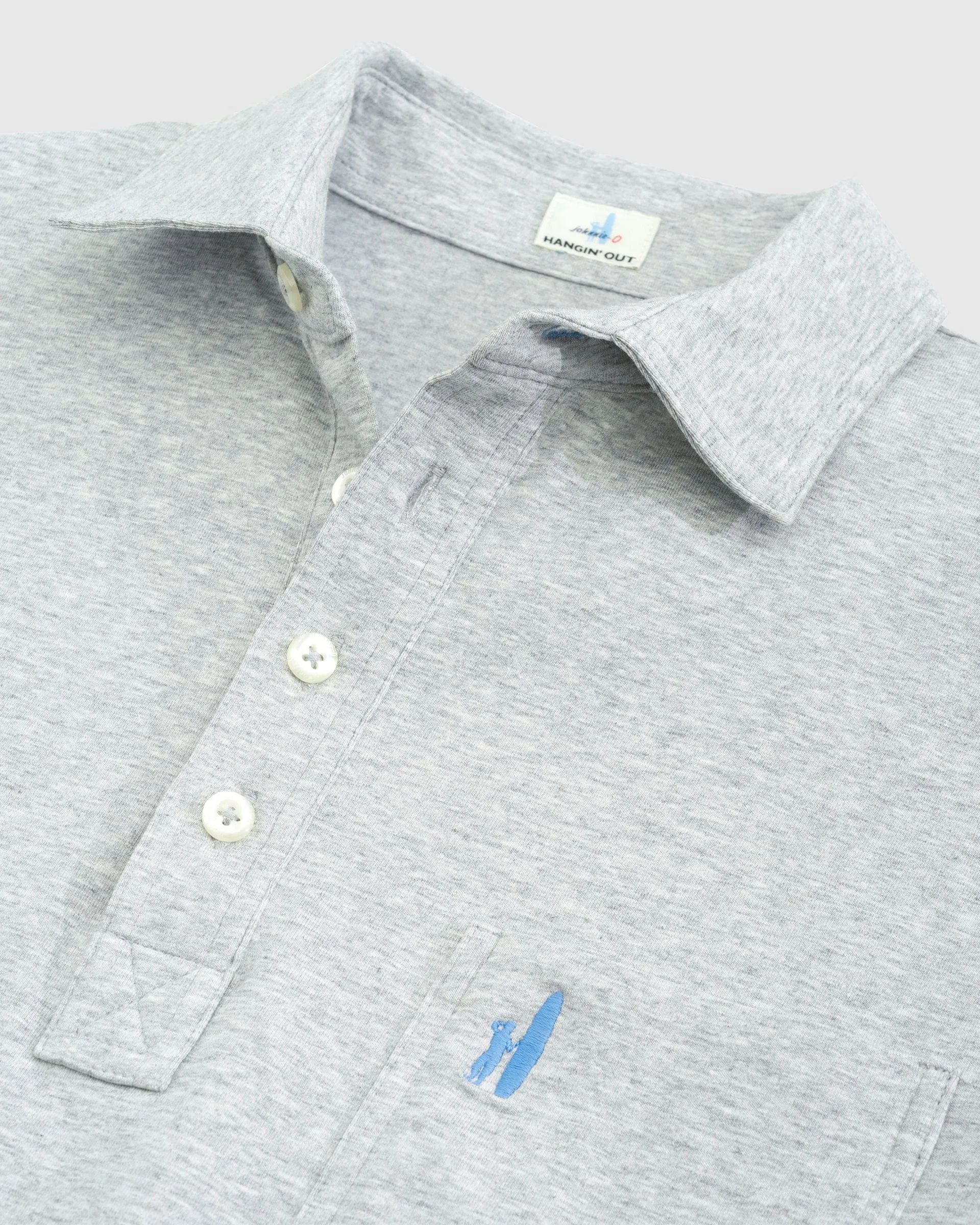 GS- TEST -  Heathered Original Polo