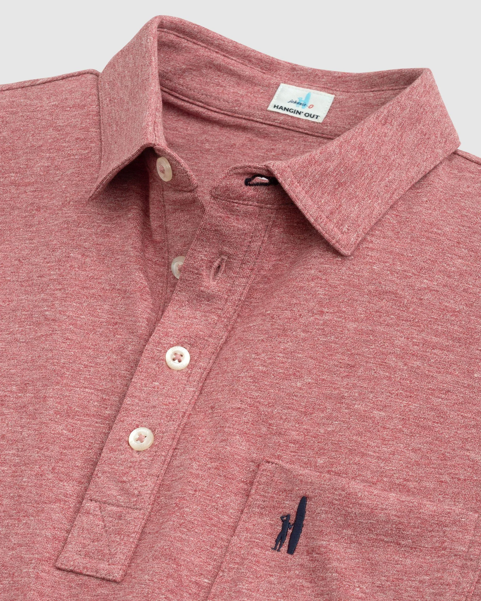 GS- TEST -  Heathered Original Polo