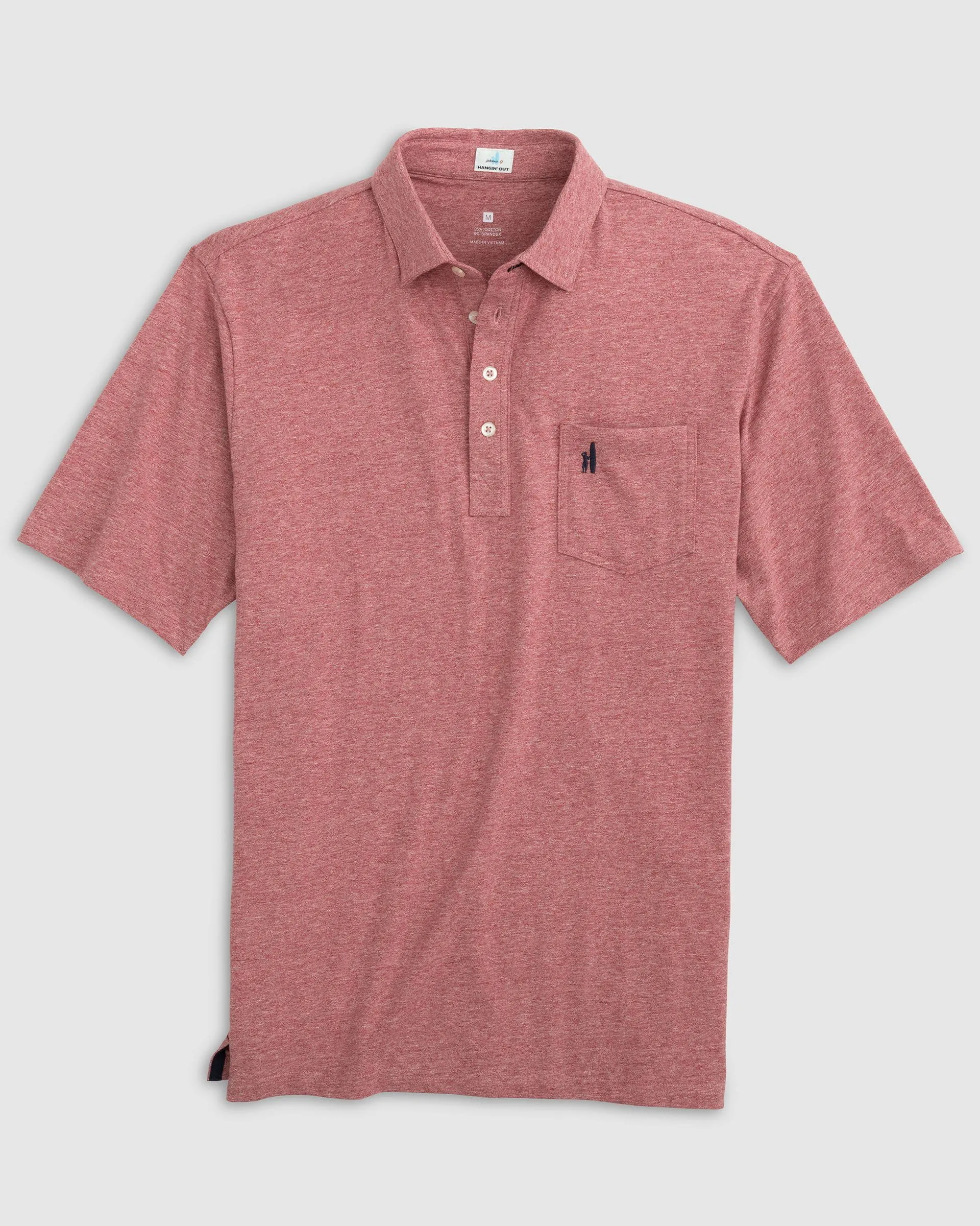 GS- TEST -  Heathered Original Polo