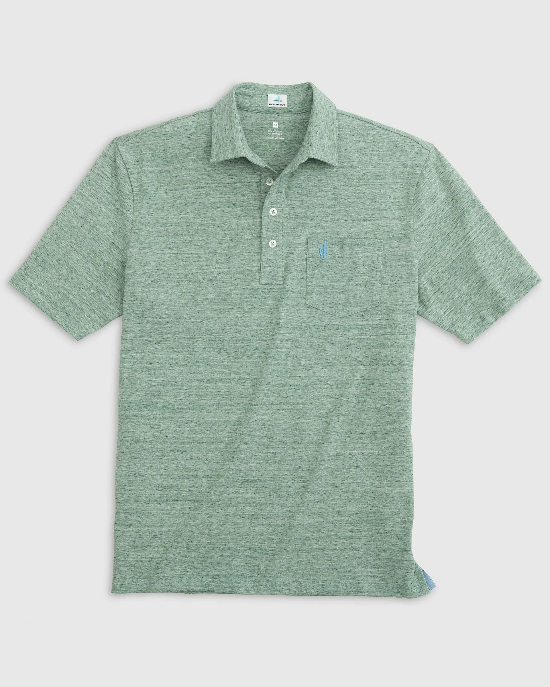 GS- TEST -  Heathered Original Polo