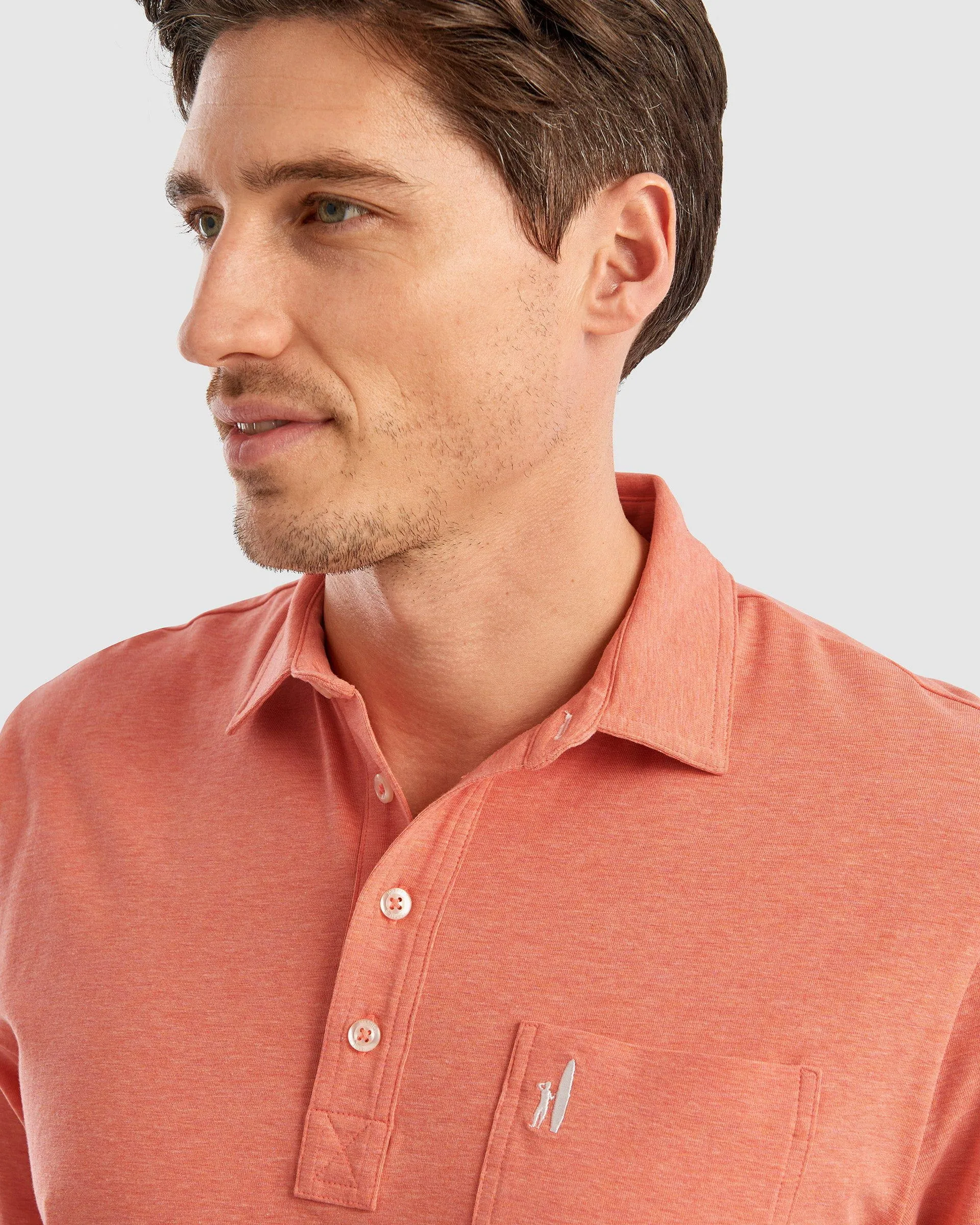 GS- TEST -  Heathered Original Polo