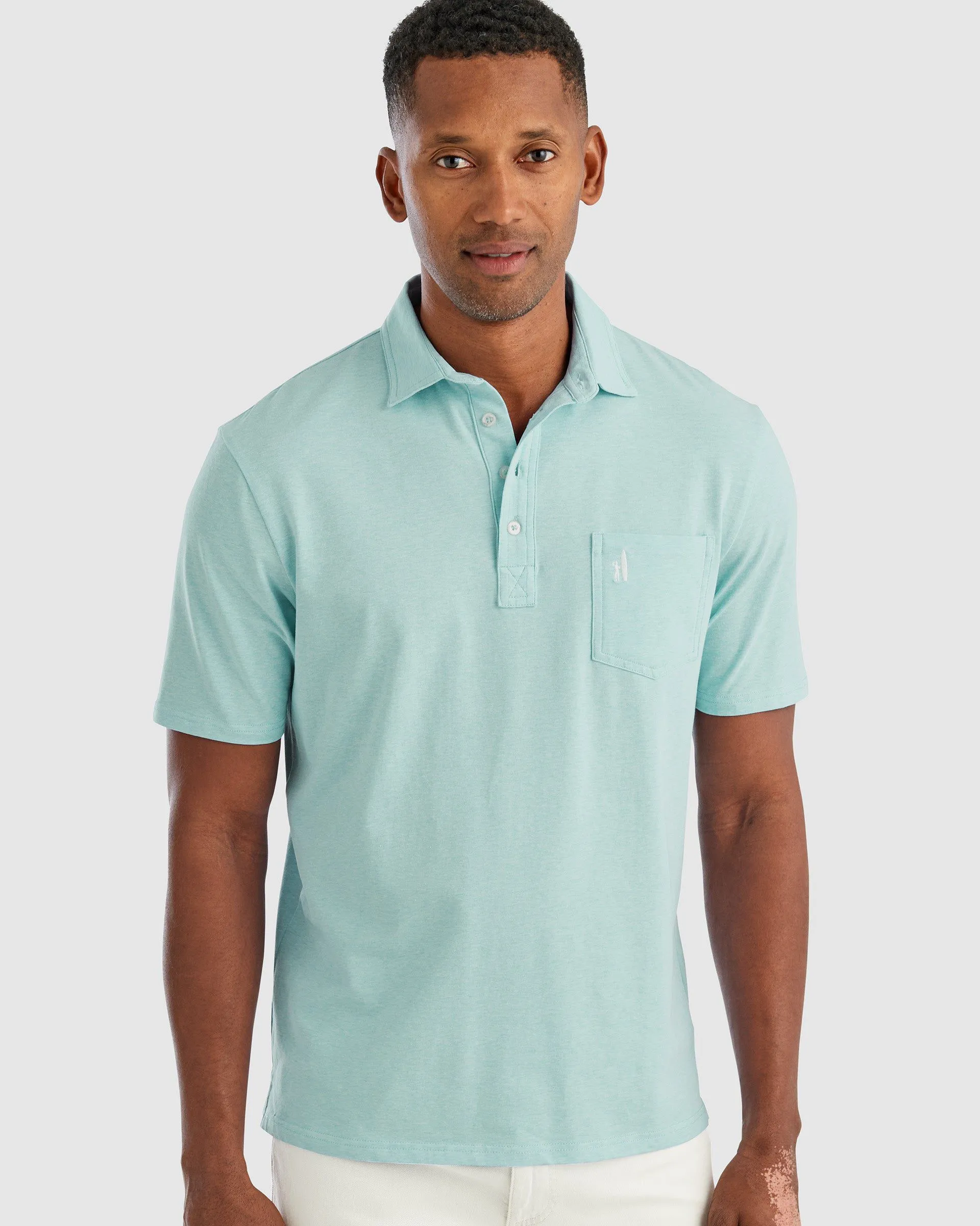 GS- TEST -  Heathered Original Polo