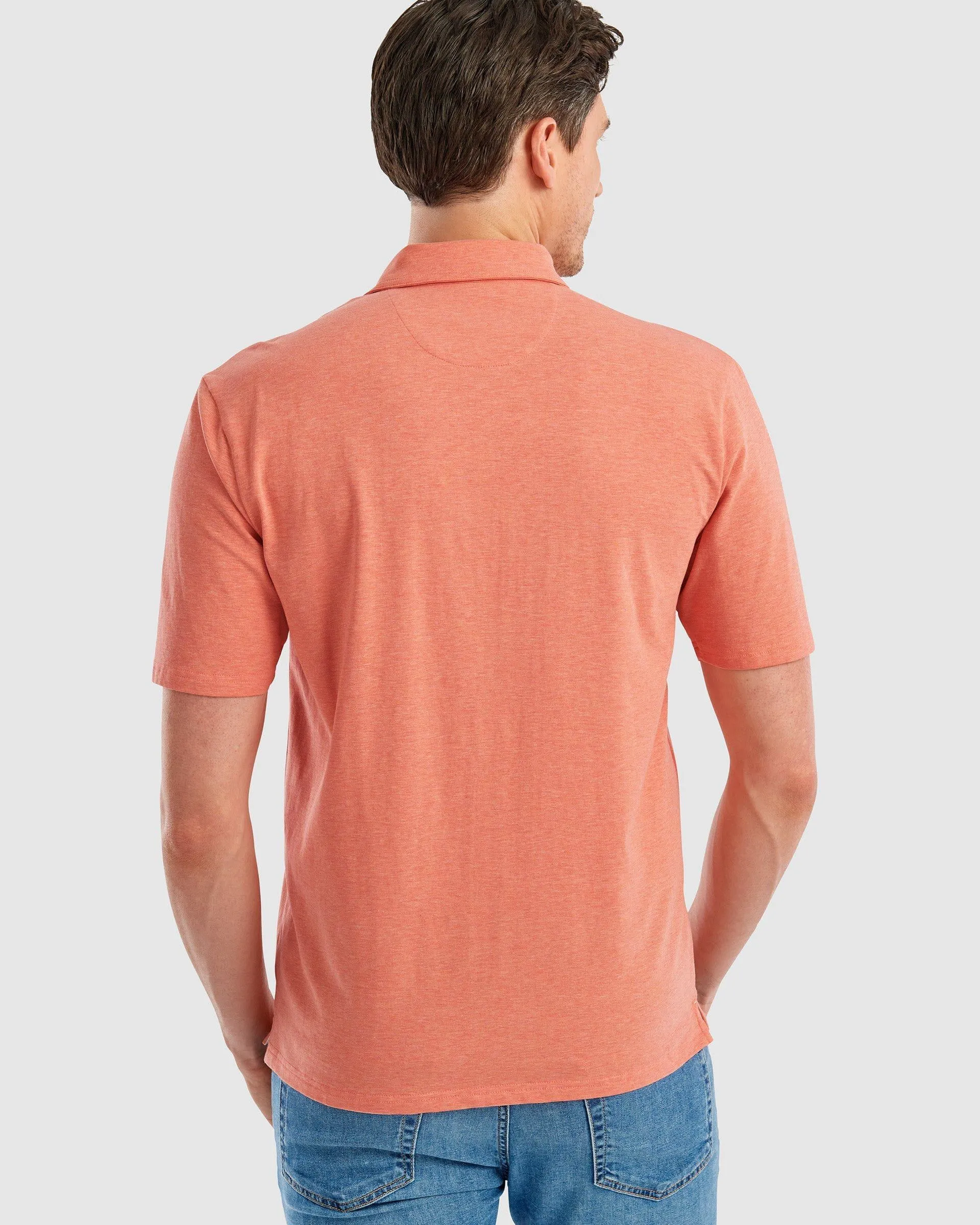 GS- TEST -  Heathered Original Polo