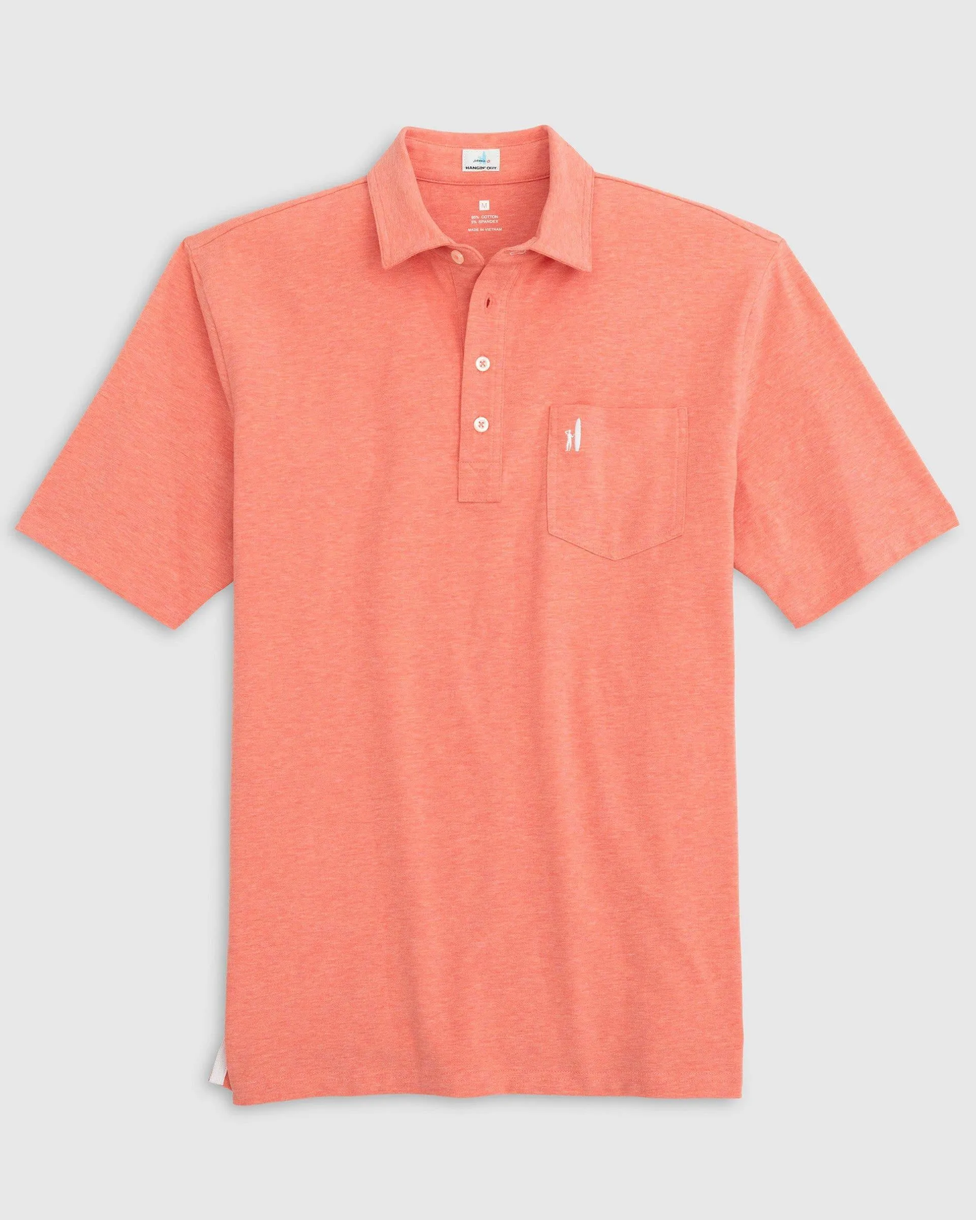 GS- TEST -  Heathered Original Polo