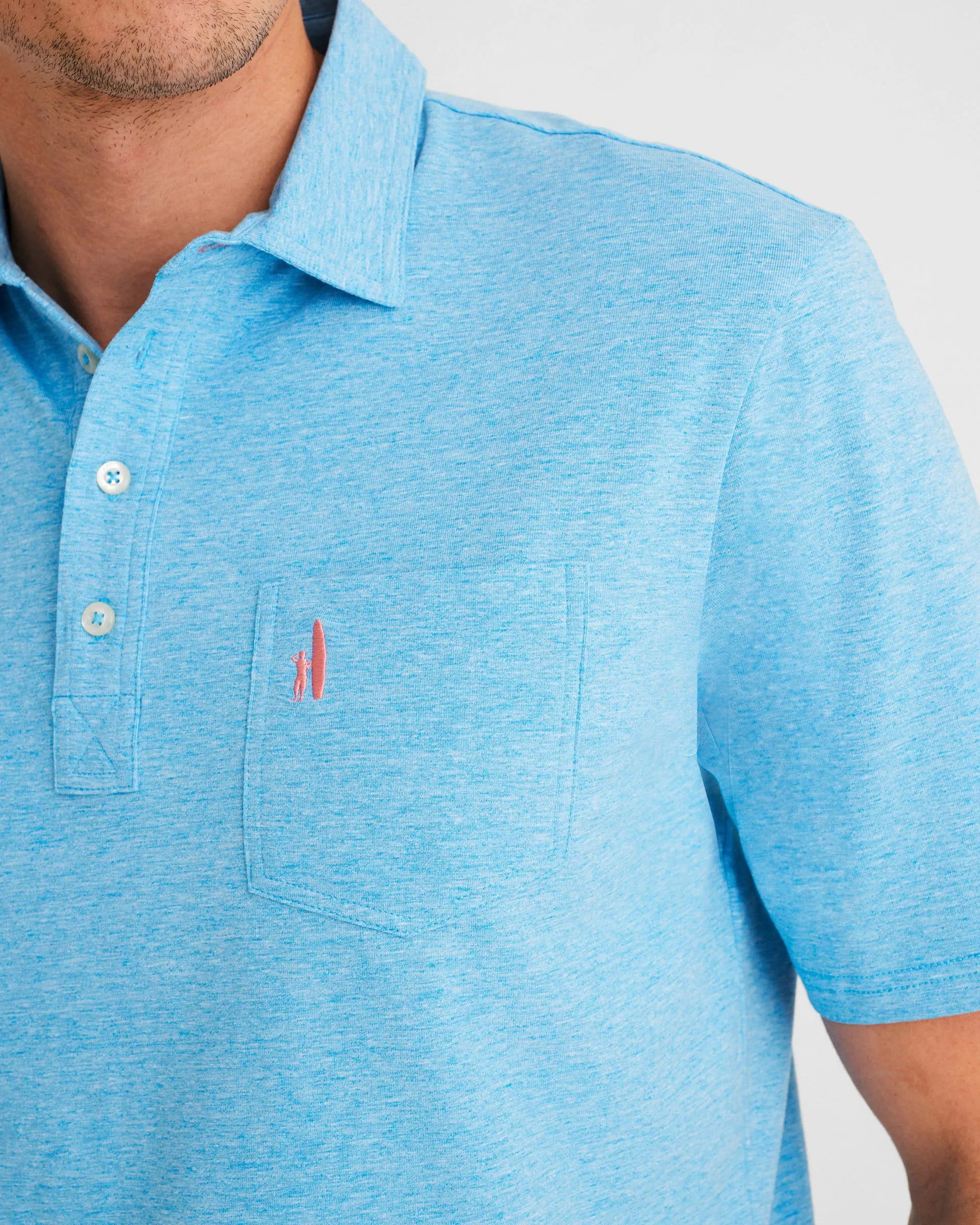 GS- TEST -  Heathered Original Polo