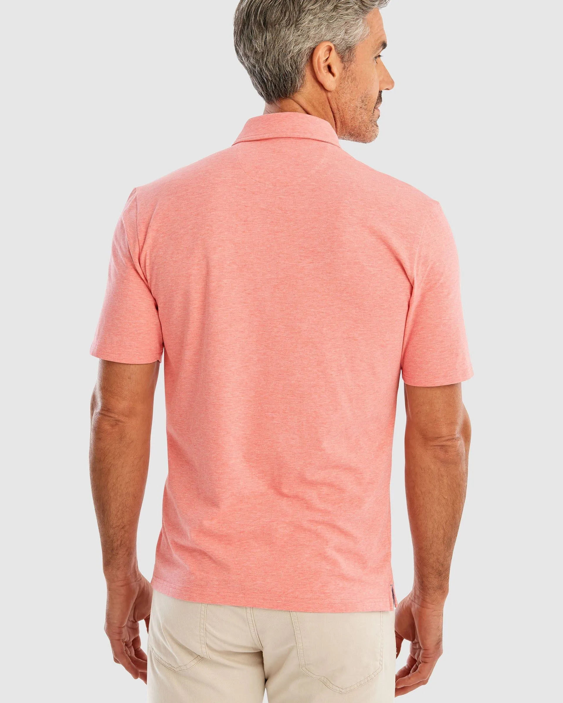 GS- TEST -  Heathered Original Polo
