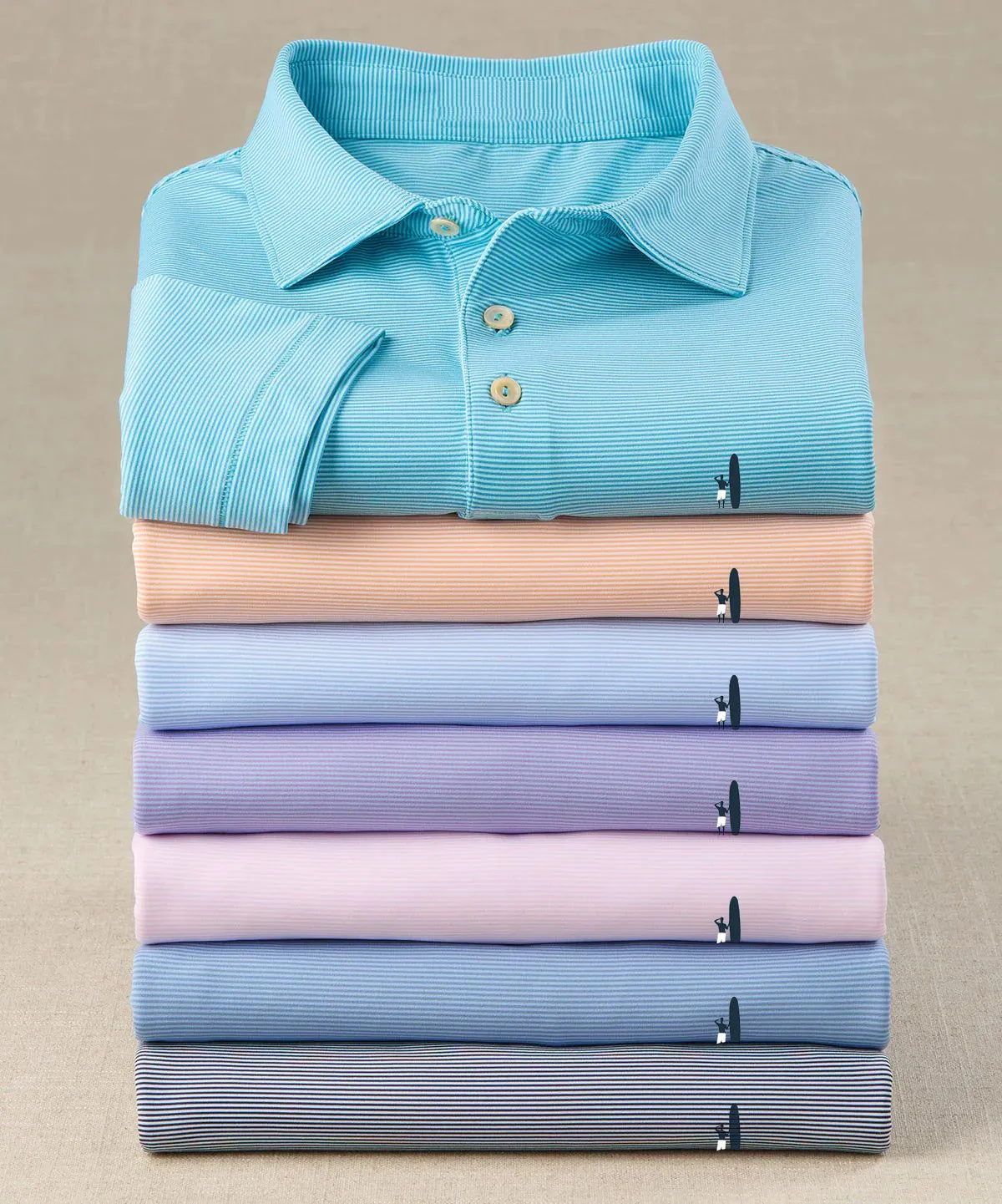 GS- TEST -  Heathered Original Polo