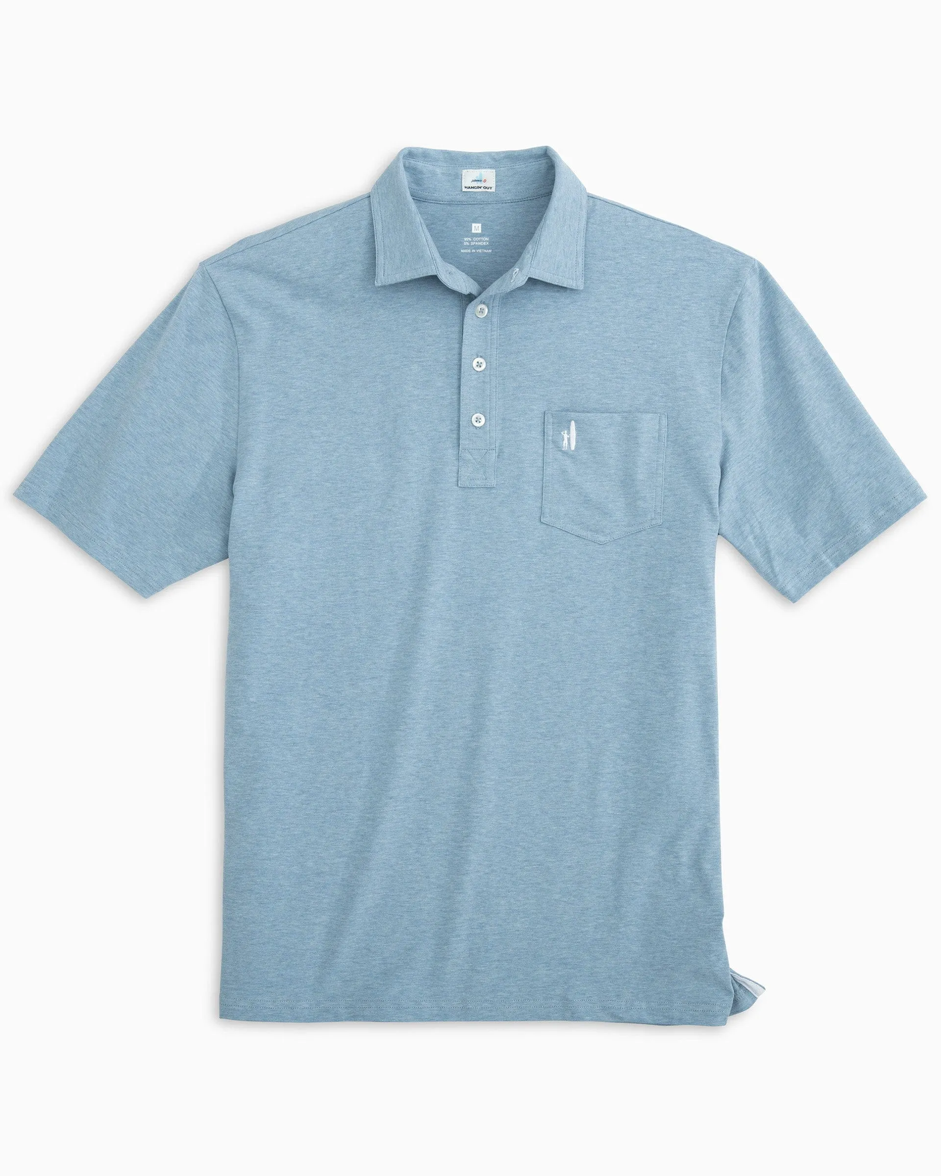 GS- TEST -  Heathered Original Polo