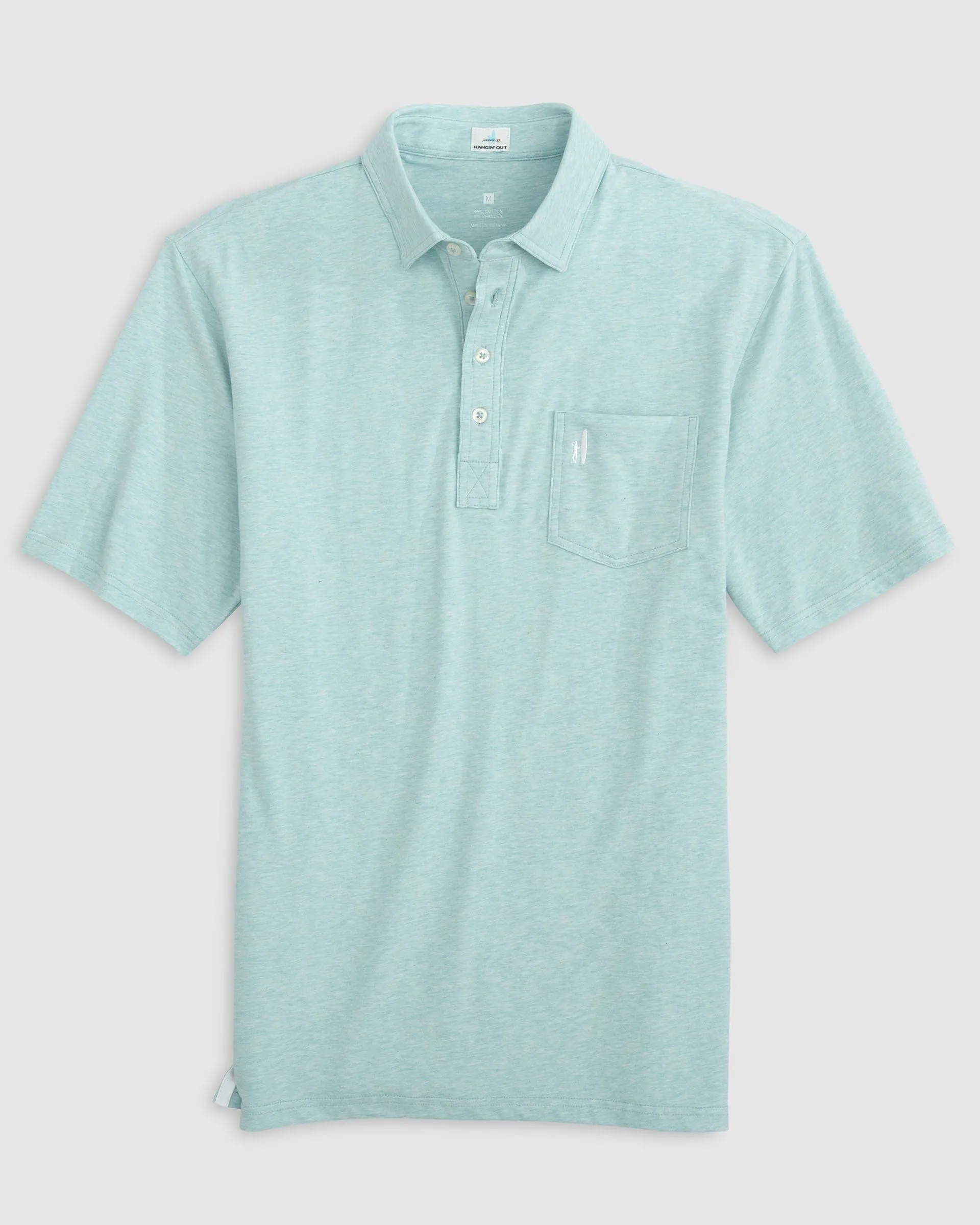 GS- TEST -  Heathered Original Polo
