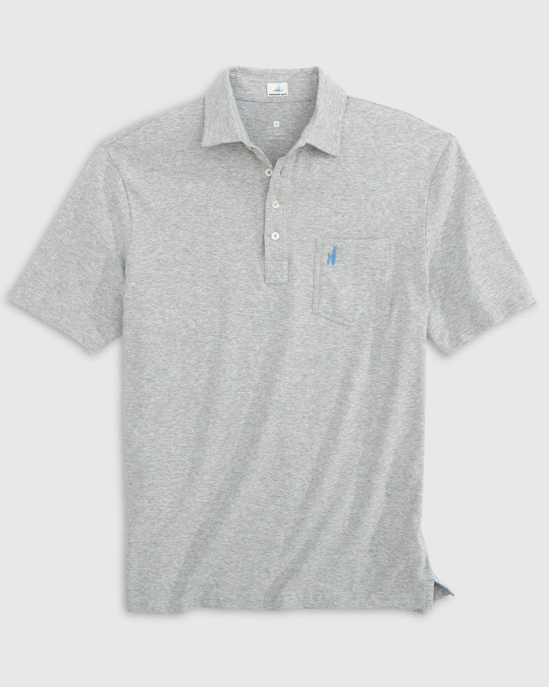 GS- TEST -  Heathered Original Polo