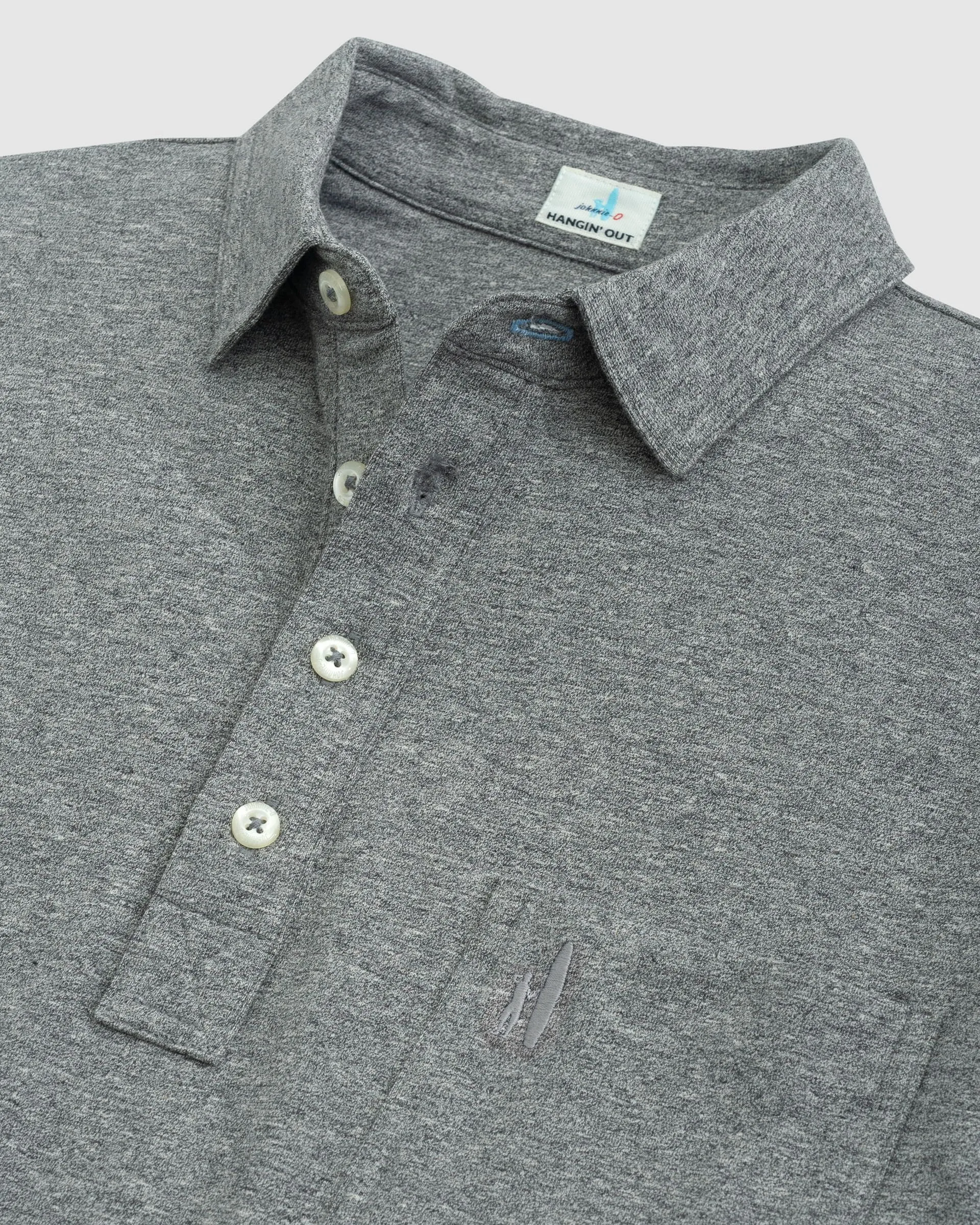 GS- TEST -  Heathered Original Polo
