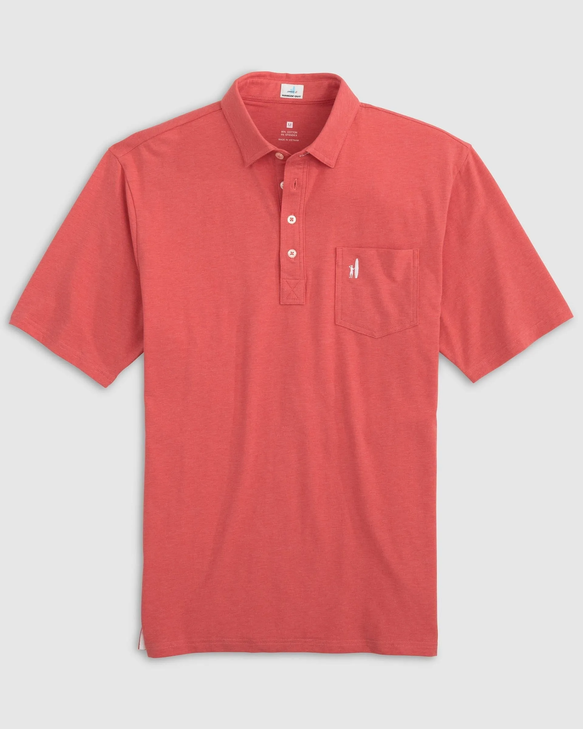 GS- TEST -  Heathered Original Polo