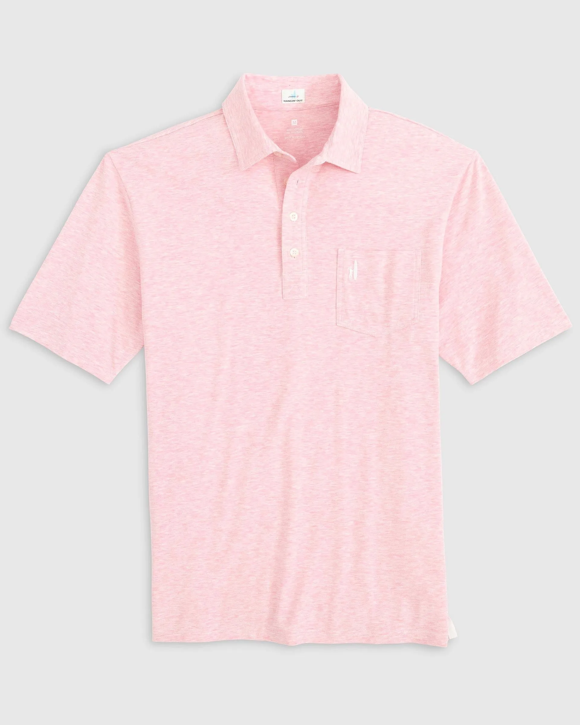 GS- TEST -  Heathered Original Polo