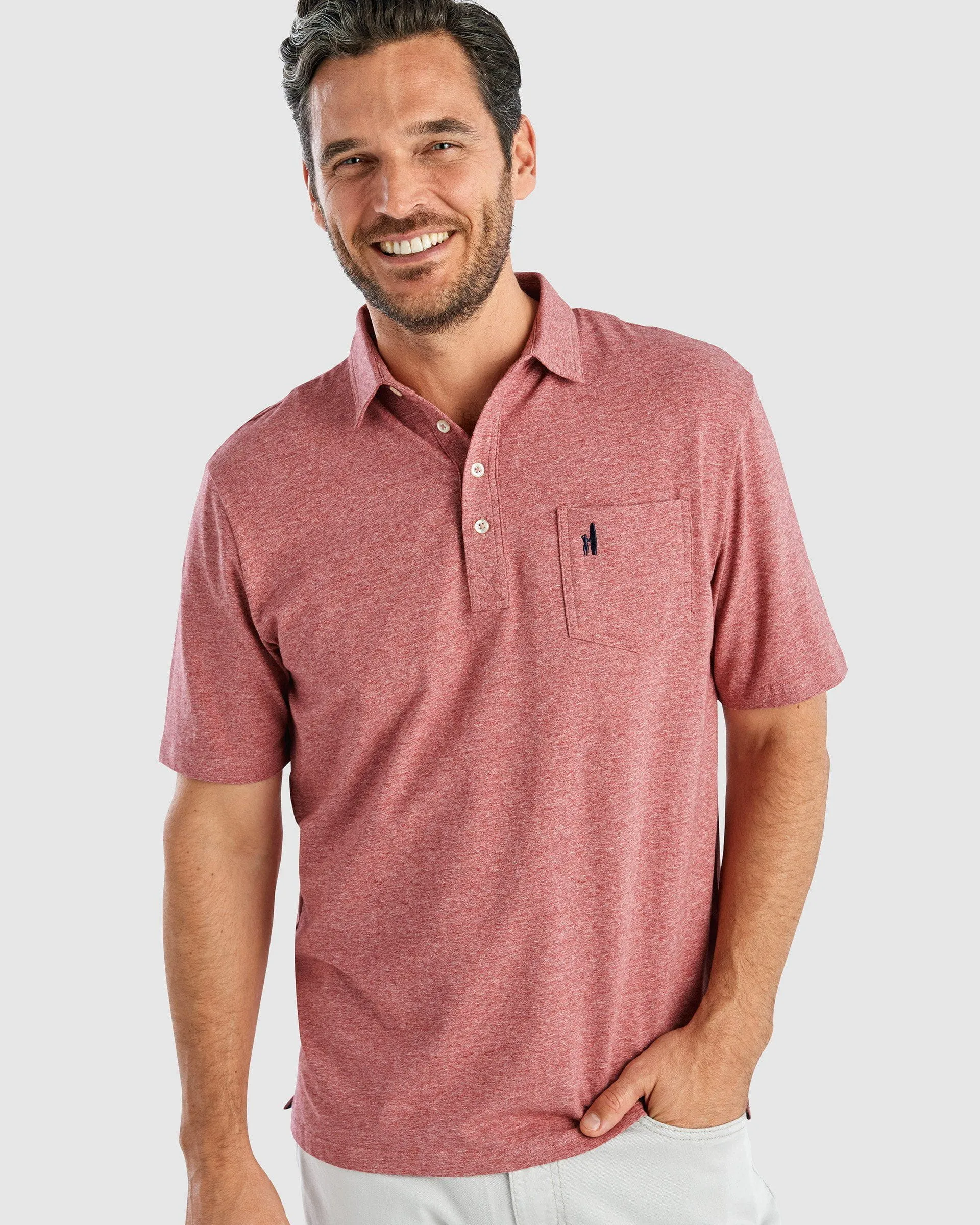 GS- TEST -  Heathered Original Polo