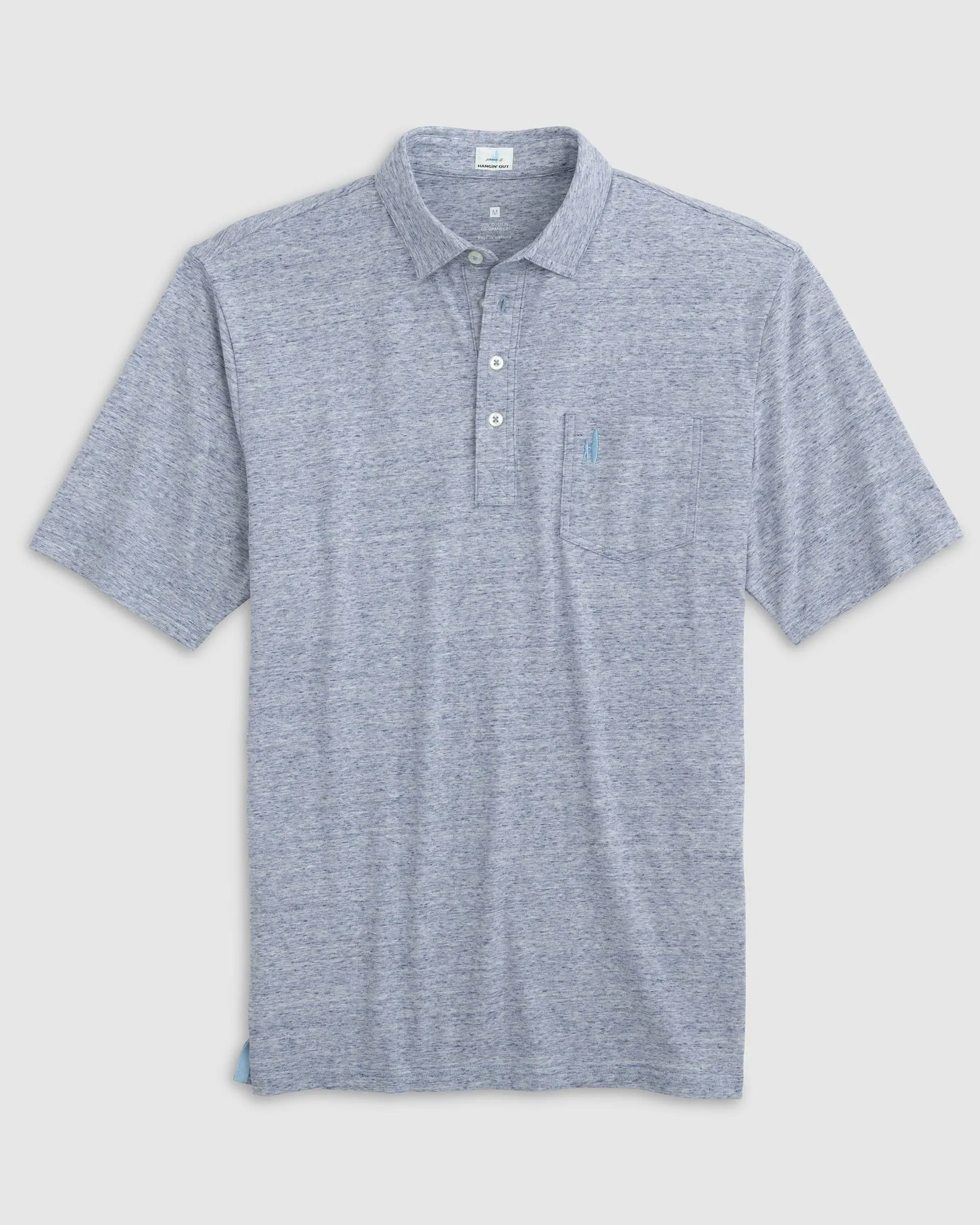 GS- TEST -  Heathered Original Polo