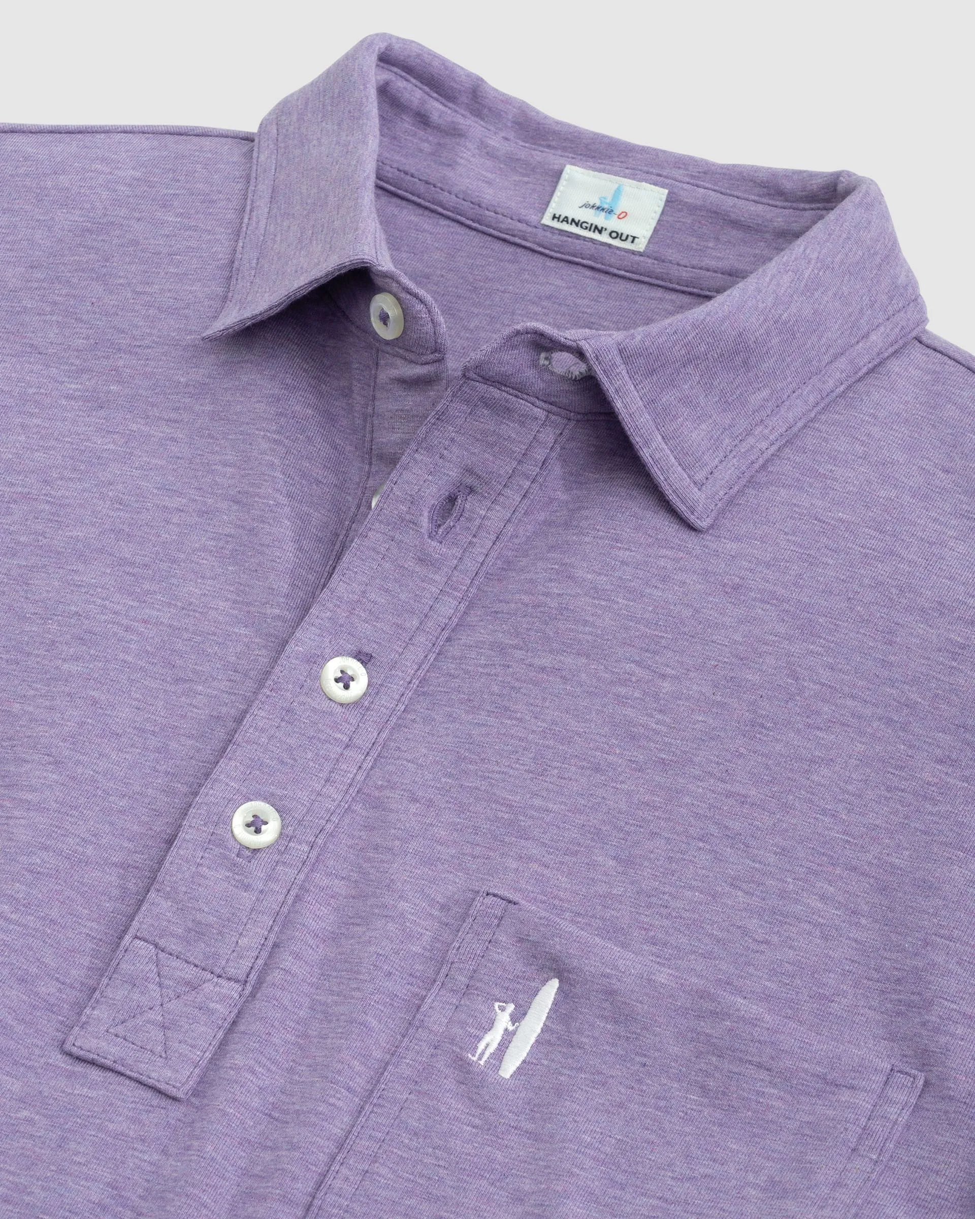 GS- TEST -  Heathered Original Polo