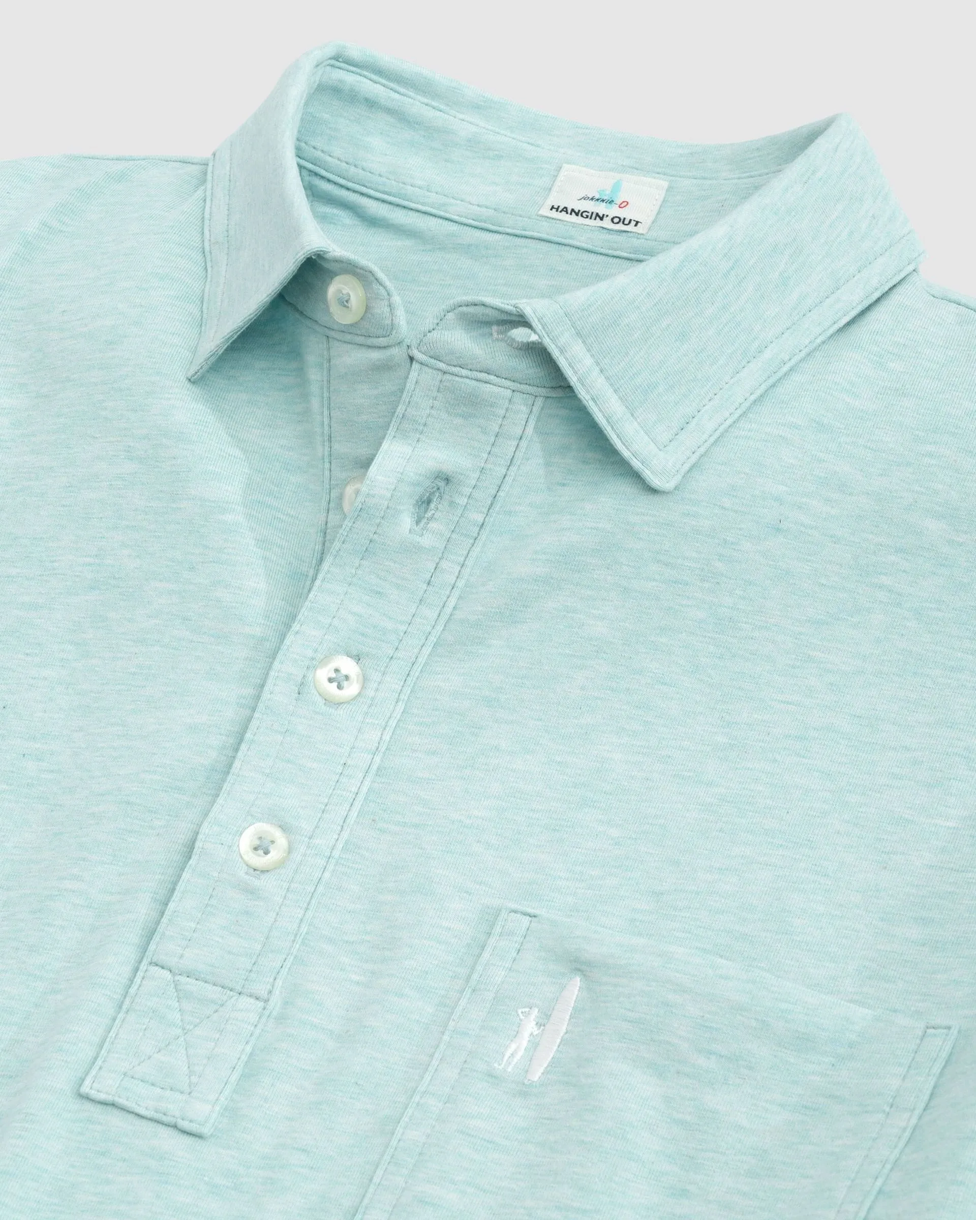 GS- TEST -  Heathered Original Polo