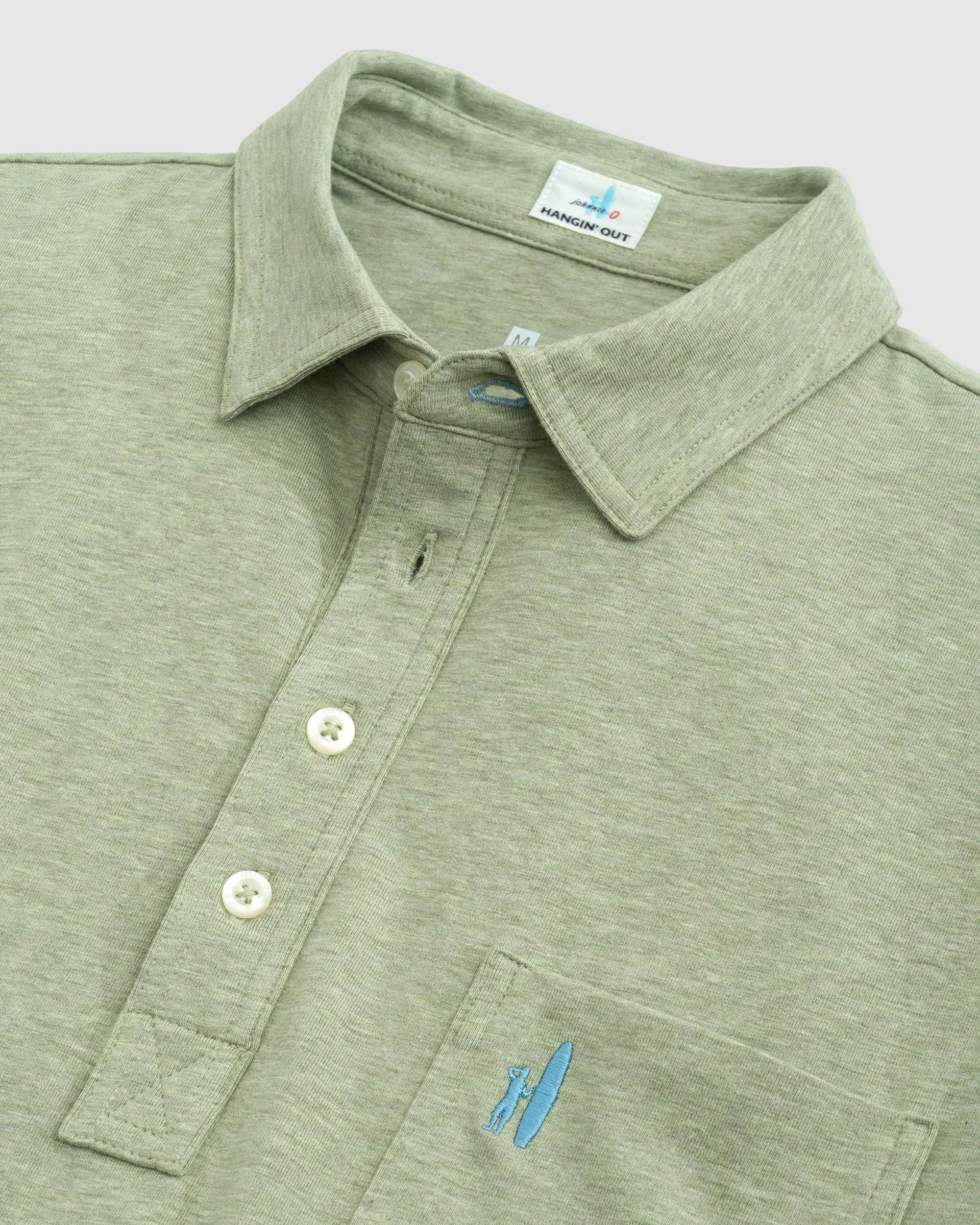 GS- TEST -  Heathered Original Polo